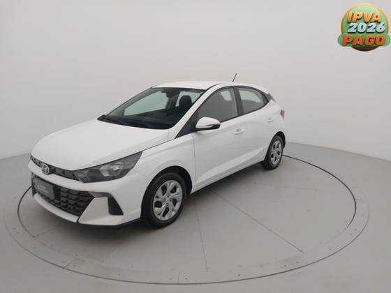 HYUNDAI HB20 1.0 12V FLEX COMFORT PLUS MANUAL